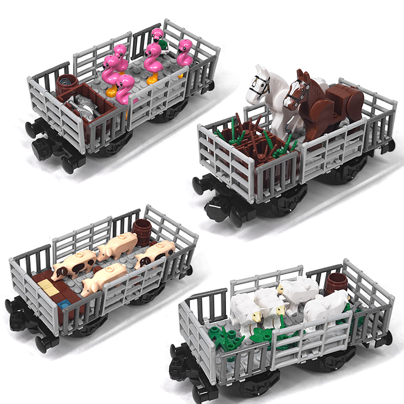 Farm MOC Animal Dedicated Trai - Model Kit Horse recension och pris