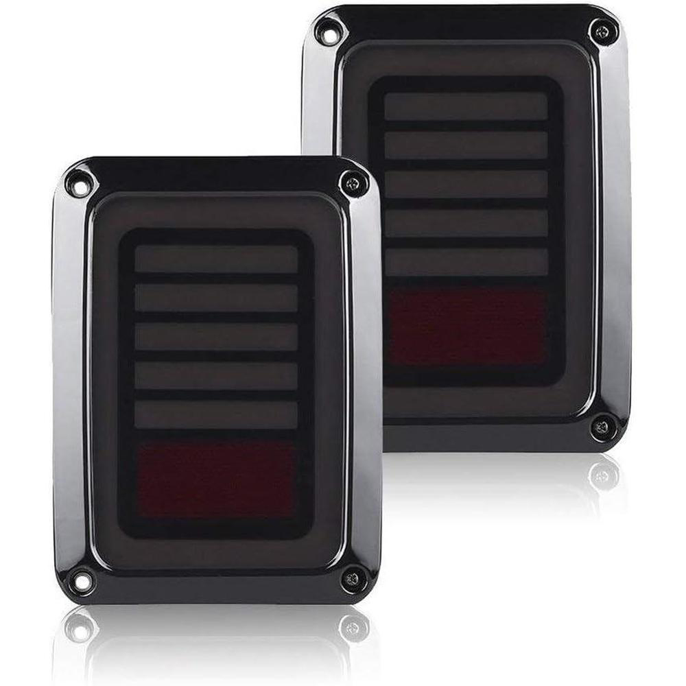 2pcs LED Tail Lights for Jeep  - Model Kit Jeep recension och pris