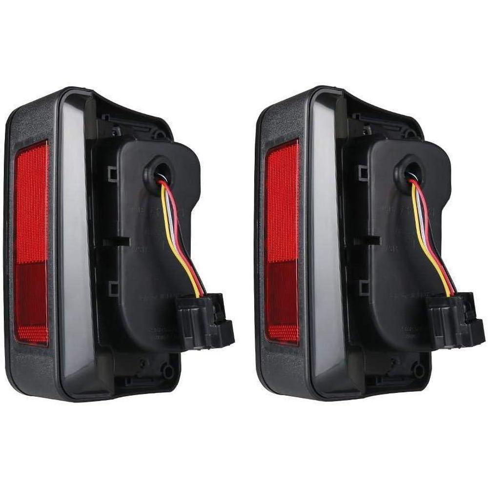 2pcs LED Tail Lights for Jeep  - Model Kit Jeep recension och pris