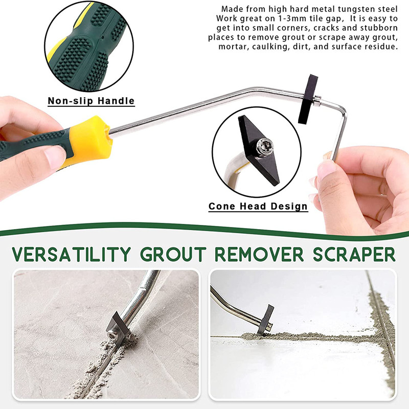 Grout Removal Tool Caulking Cl - Seam Scraper Tool recension och pris