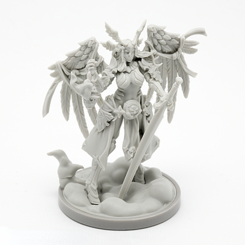 30mm Base Ratio Resin Figure M - Model Kit Valkyrie recension och pris