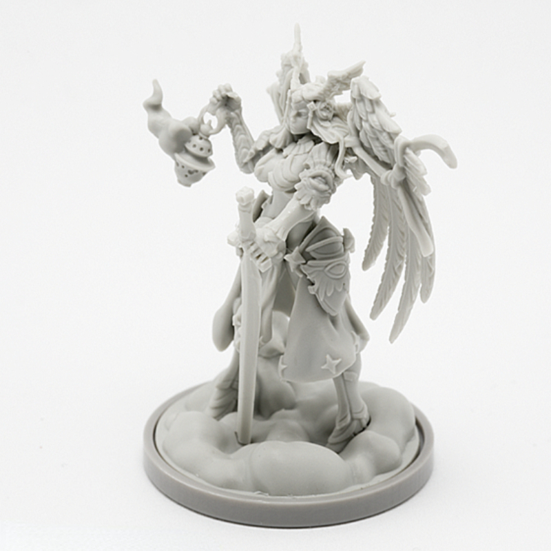 30mm Base Ratio Resin Figure M - Model Kit Valkyrie recension och pris