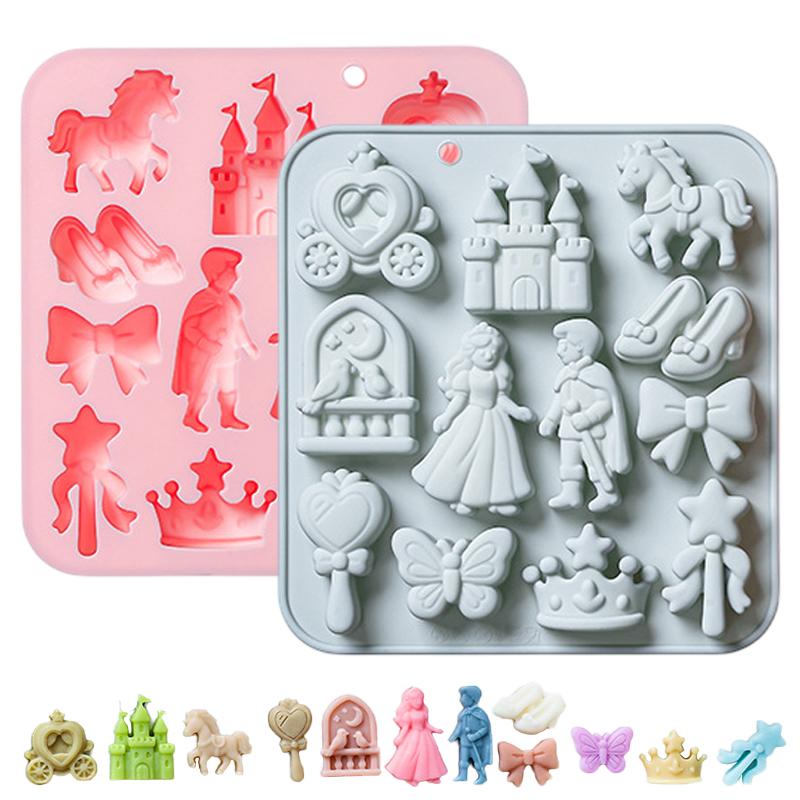 12 Cavity Prince, Princess Sil - Model Kit For Beginners recension och pris