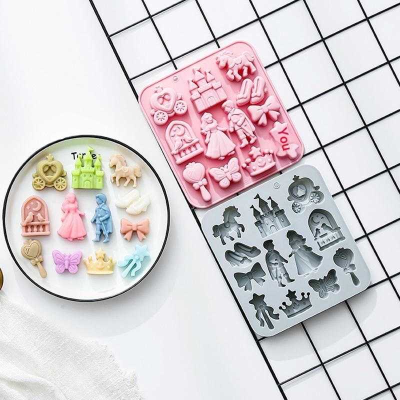 12 Cavity Prince, Princess Sil - Model Kit For Beginners recension och pris