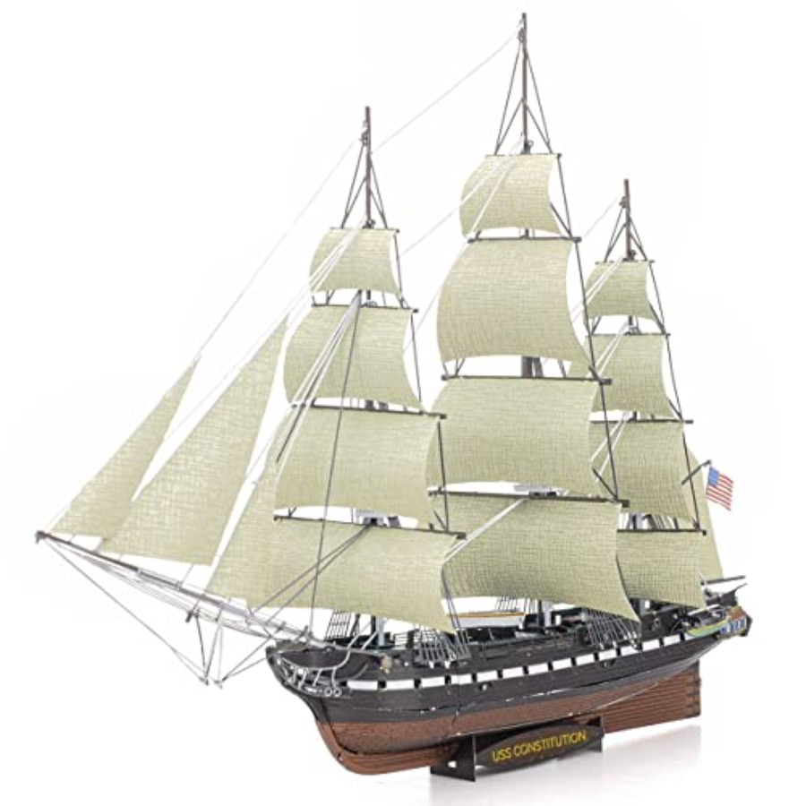 Premium Series USS Constitutio - Model Kit Uss Constitution recension och pris