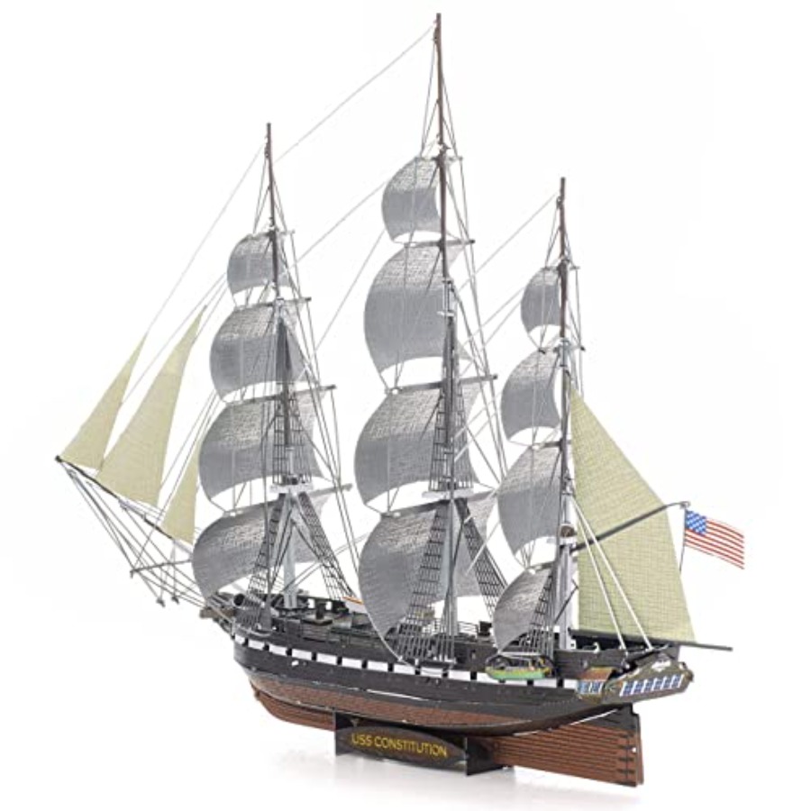 Premium Series USS Constitutio - Model Kit Uss Constitution recension och pris