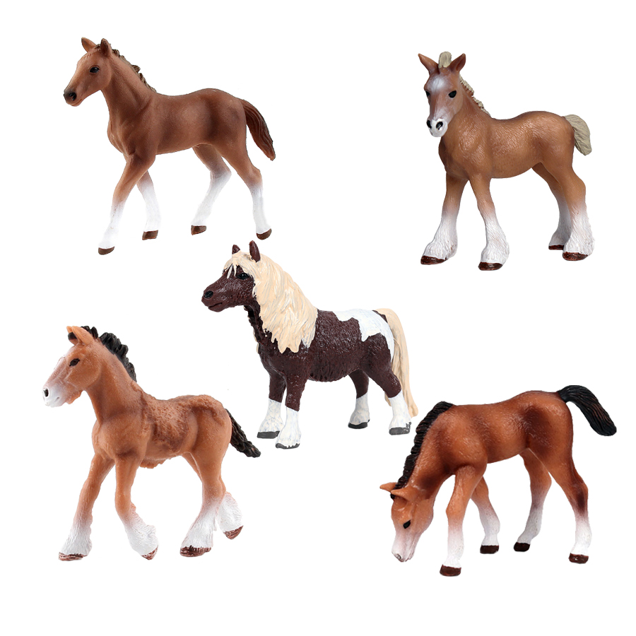 Horse Figurines Shire Arabian  - Model Kit Horse recension och pris