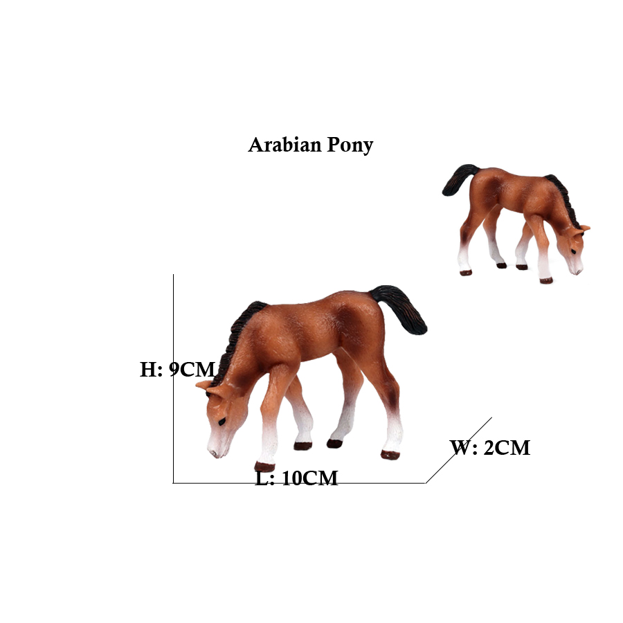 Horse Figurines Shire Arabian  - Model Kit Horse recension och pris