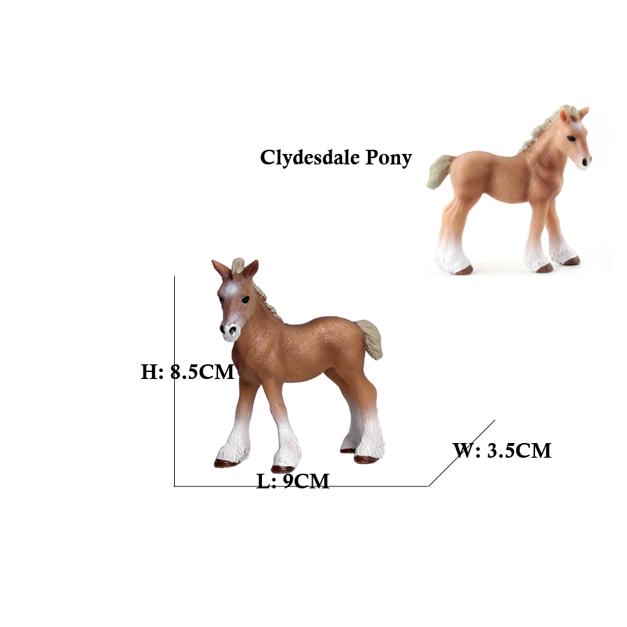 Horse Figurines Shire Arabian  - Model Kit Horse recension och pris