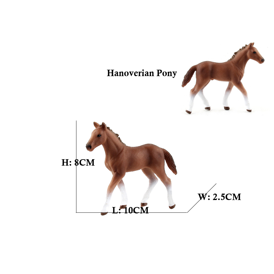 Horse Figurines Shire Arabian  - Model Kit Horse recension och pris