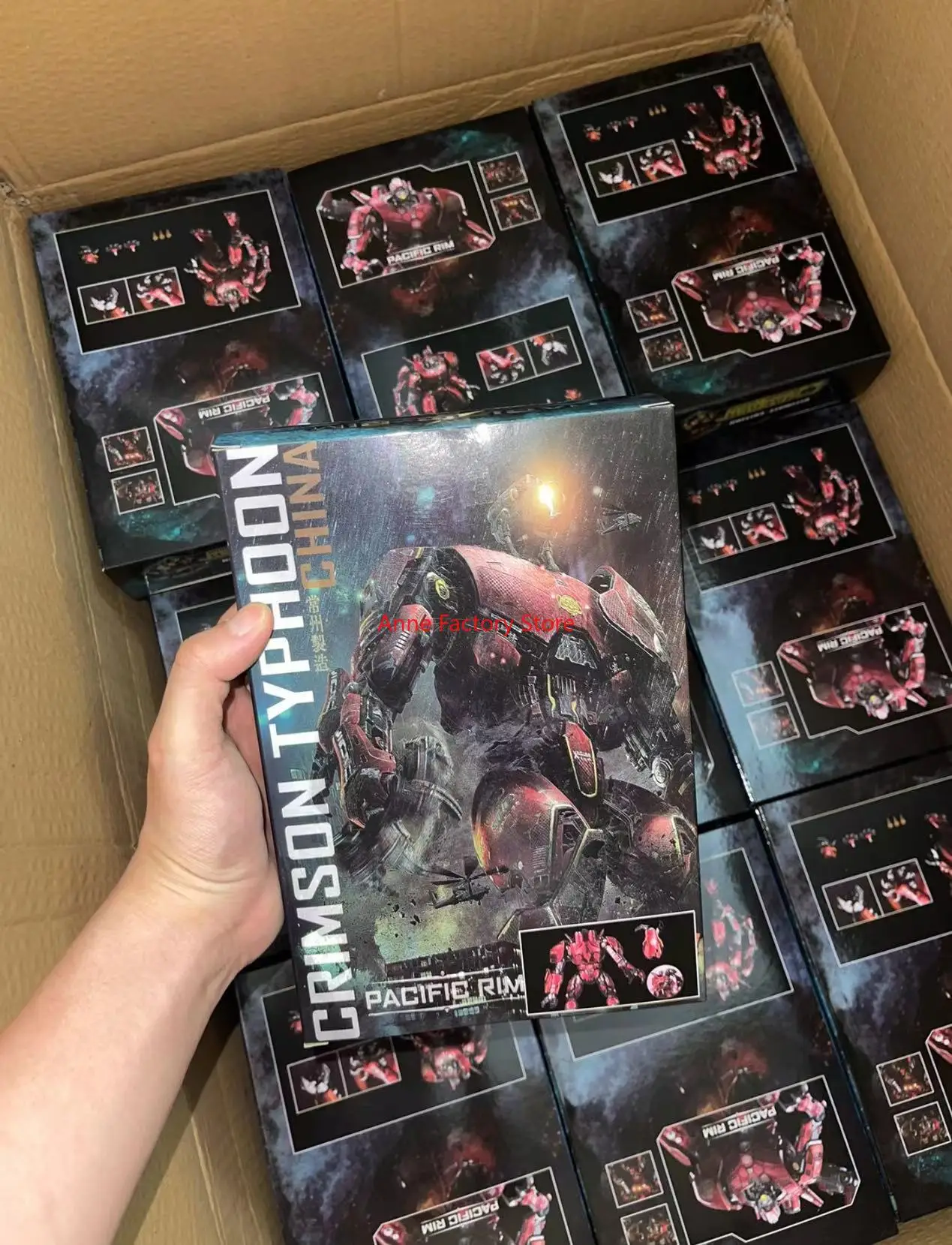 Spot  NOW Light 20CM Emit NECA - Model Kit Pacific Rim recension och pris
