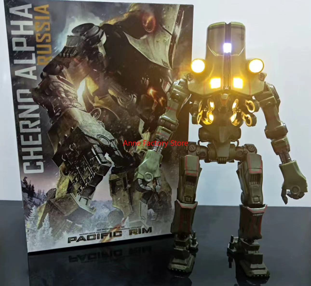 Spot  NOW Light 20CM Emit NECA - Model Kit Pacific Rim recension och pris