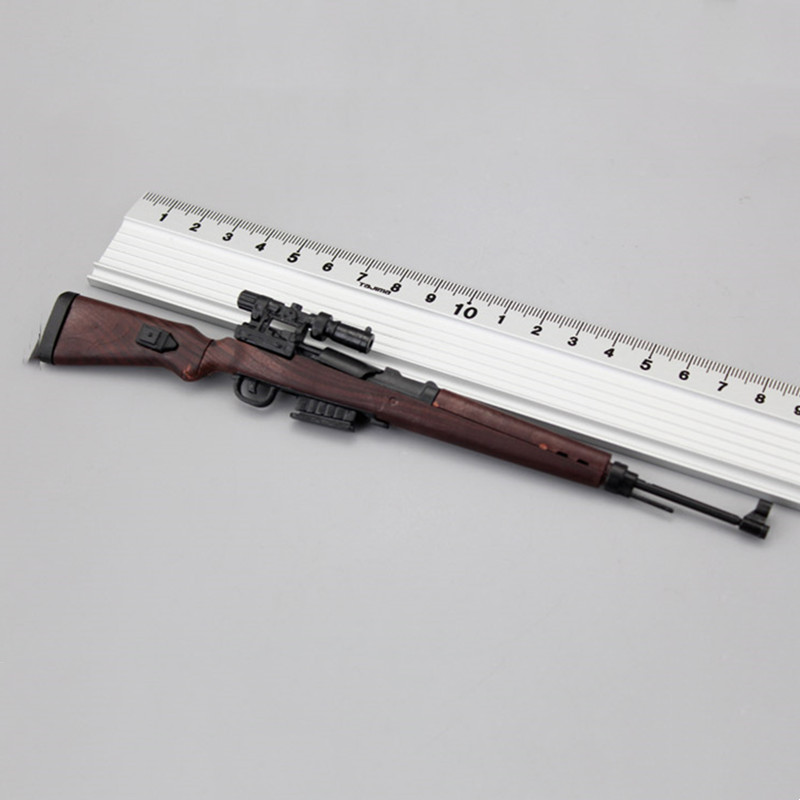 1/6 Scale G43 Rifle Assembly M - Model Kit Weapons recension och pris
