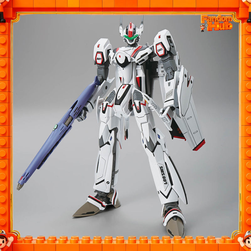 Bandai Hg 1/100 Macross Fronti - Model Kit Valkyrie recension och pris