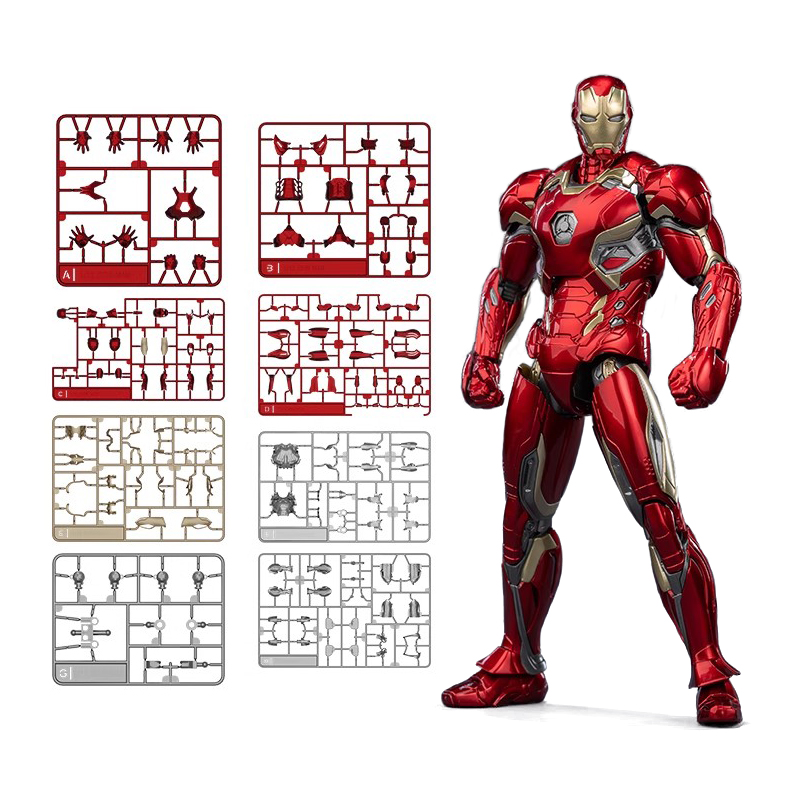 Original Marvel Assembled Mode - Model Kit Iron Man recension och pris