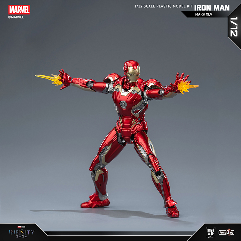 Original Marvel Assembled Mode - Model Kit Iron Man recension och pris