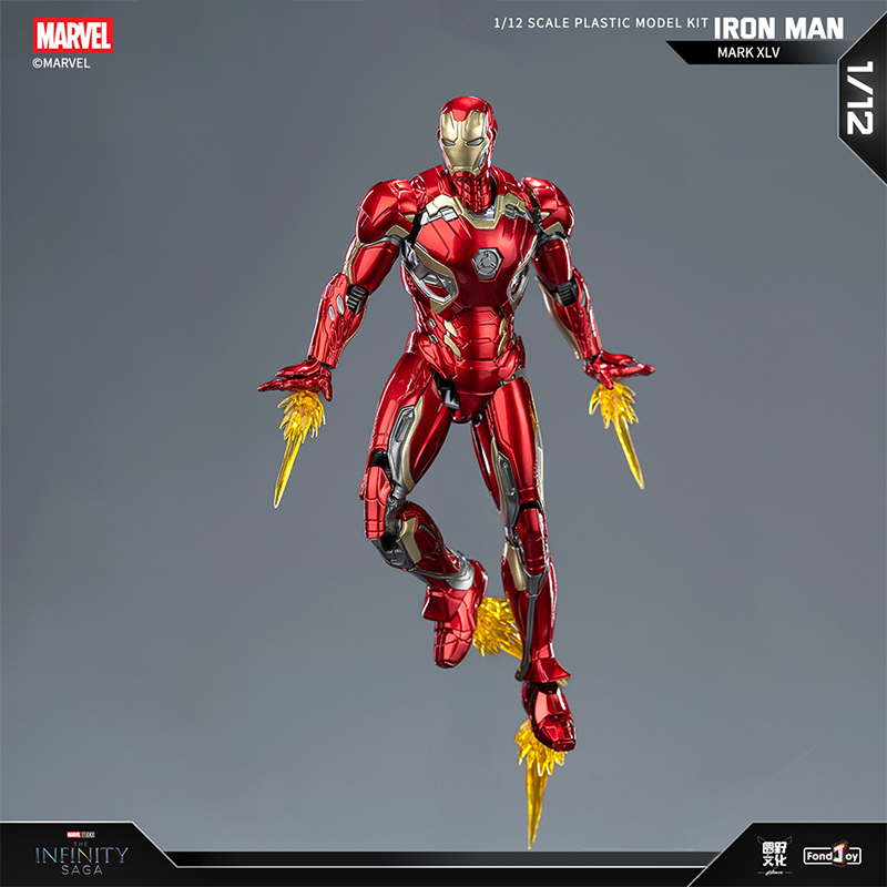 Original Marvel Assembled Mode - Model Kit Iron Man recension och pris