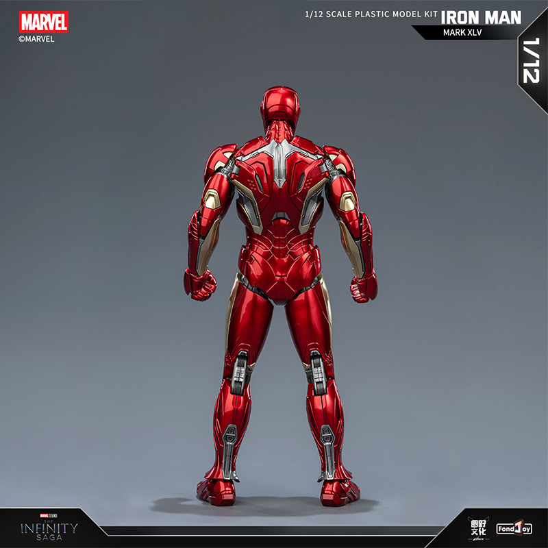 Original Marvel Assembled Mode - Model Kit Iron Man recension och pris