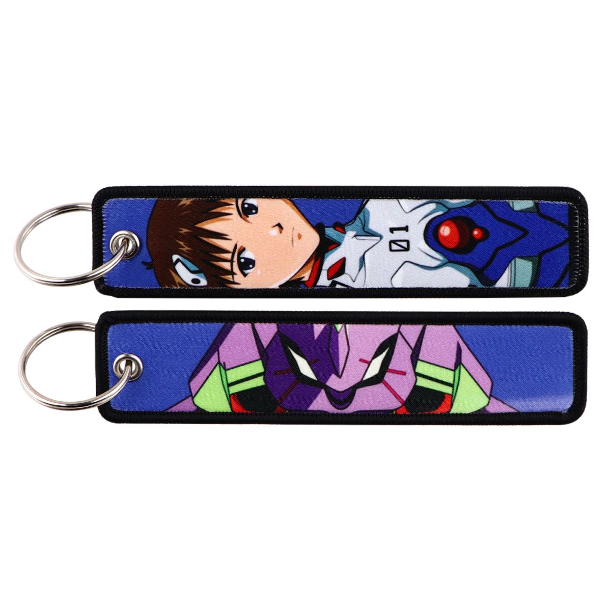 Anime EVA Embroidery Key Fobs  - Model Kit Eva recension och pris