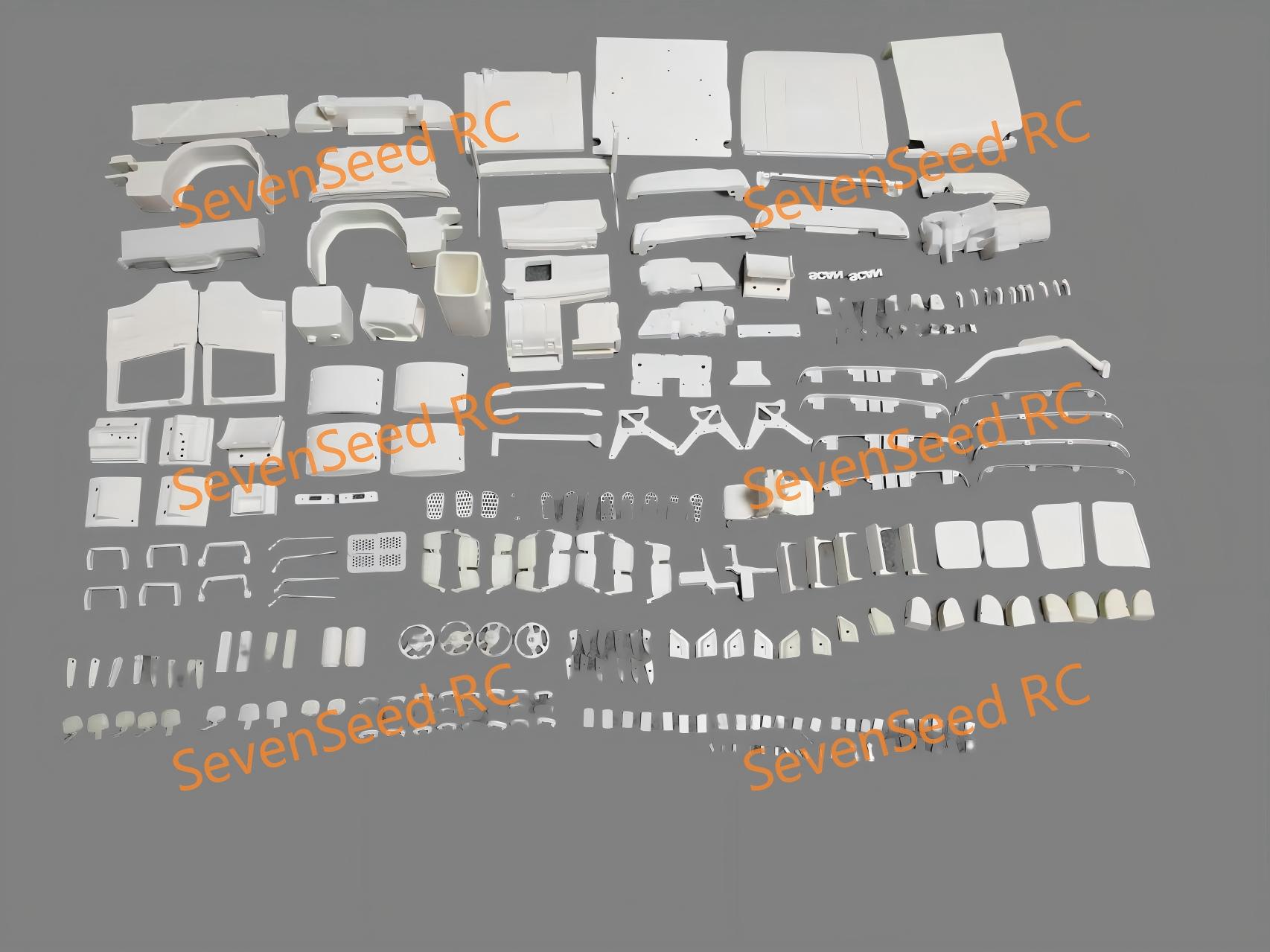 3d Printed Truck KIT SCANI XT  - Model Kit Jdm recension och pris