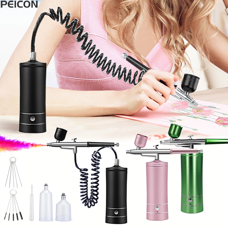 Airbrush Painting Airbrush wit - Model Kit Weapons recension och pris
