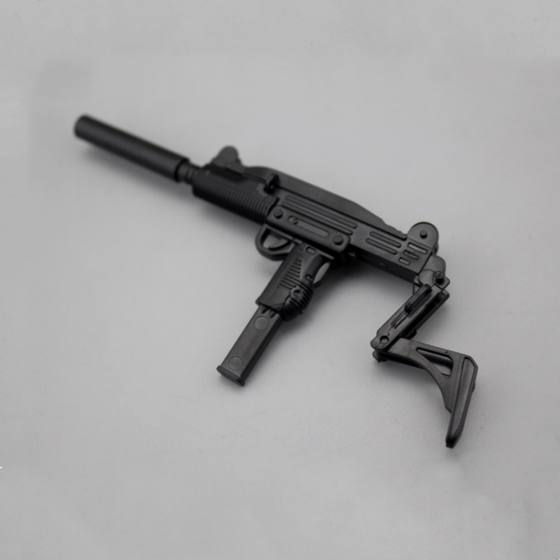1/6 Scale Uzi Assembly Plastic - Model Kit Weapons recension och pris