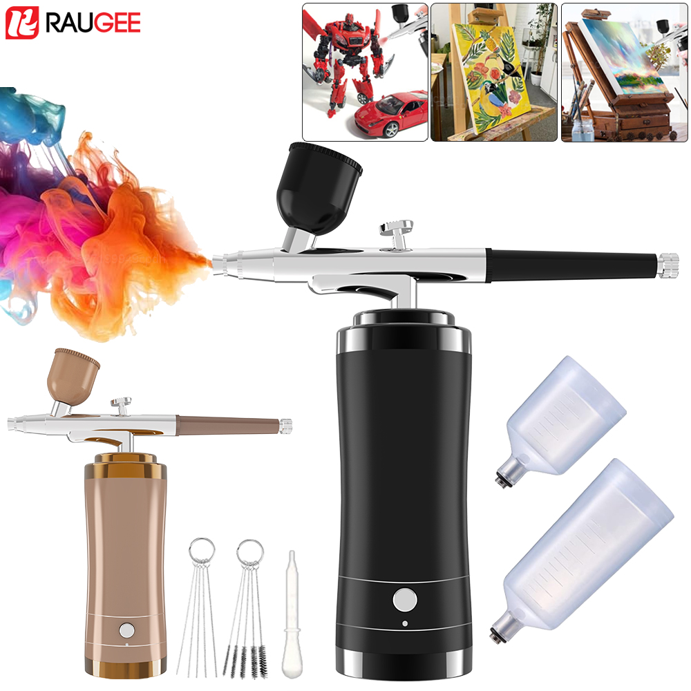 Airbrush Cordless Airbrush Kit - Airbrush Compressor Kit recension och pris
