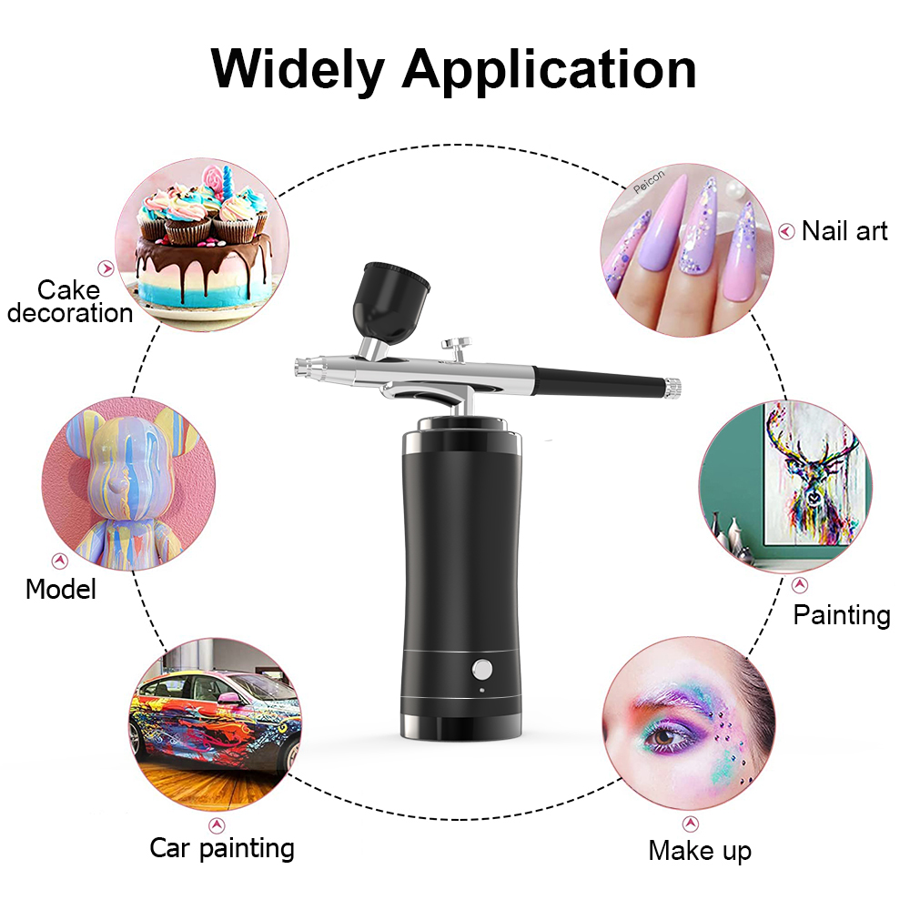 Airbrush Cordless Airbrush Kit - Airbrush Compressor Kit recension och pris