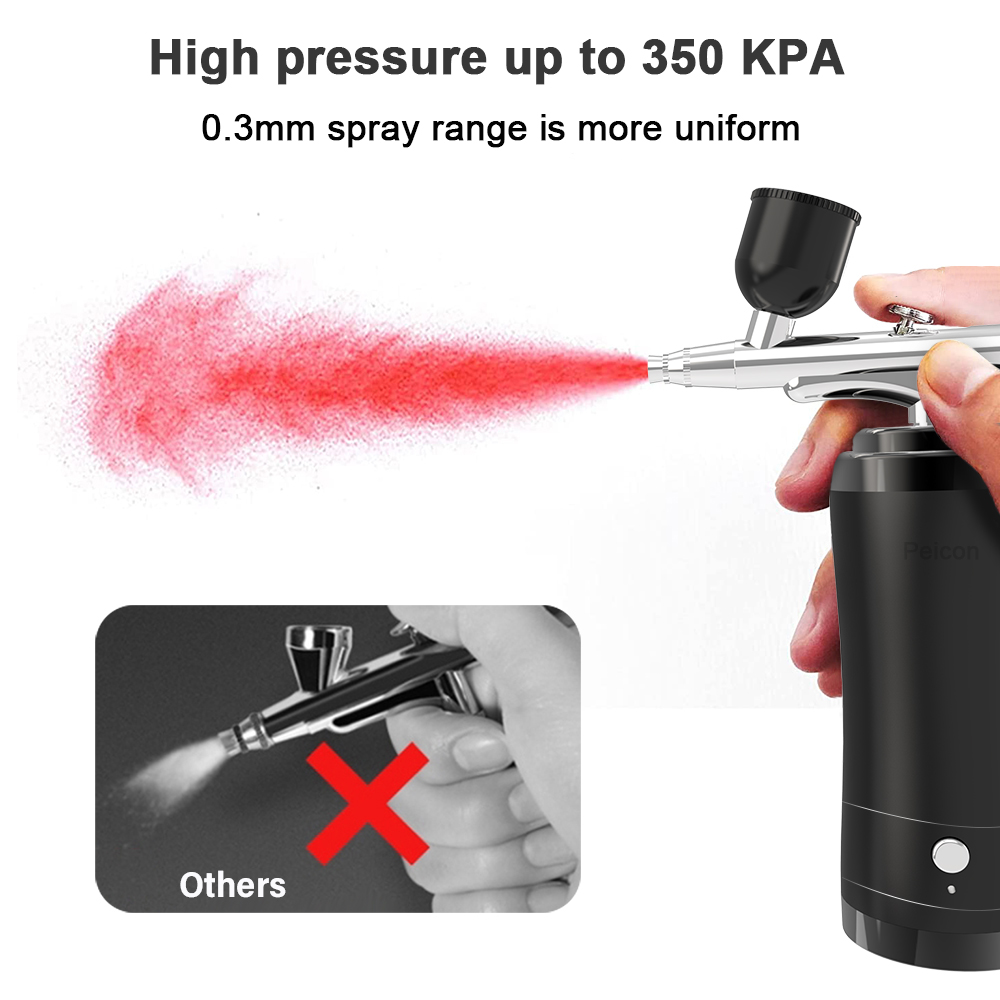 Airbrush Cordless Airbrush Kit - Airbrush Compressor Kit recension och pris