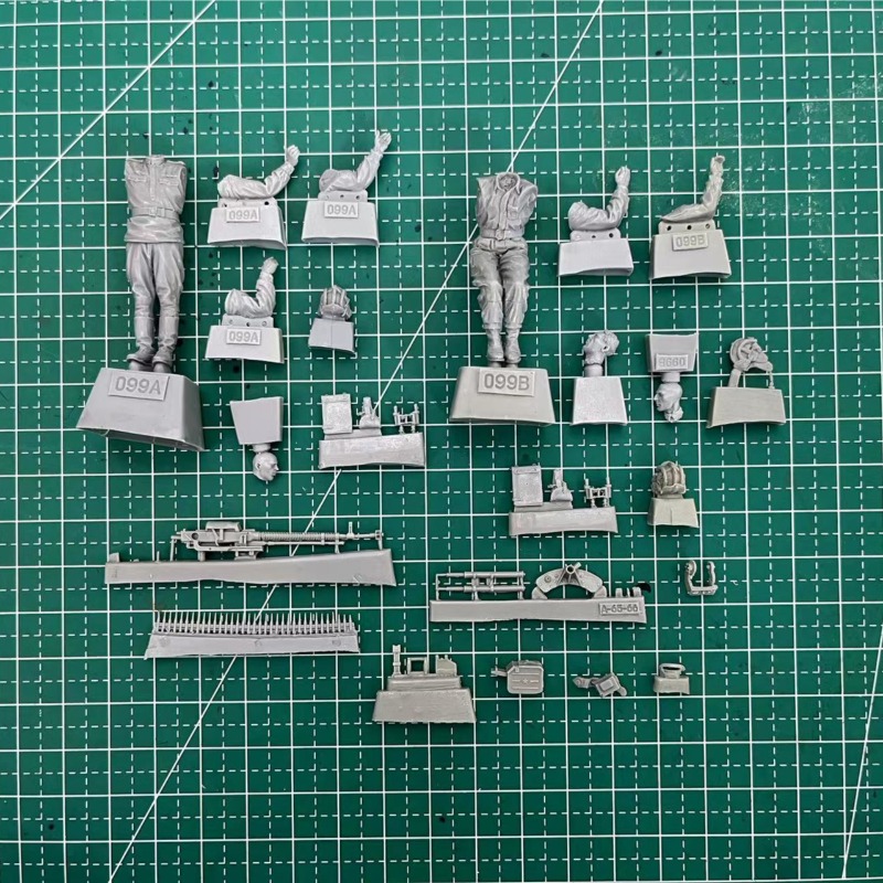 1/35 Resin Figure Model Buildi - Model Kit Weapons recension och pris