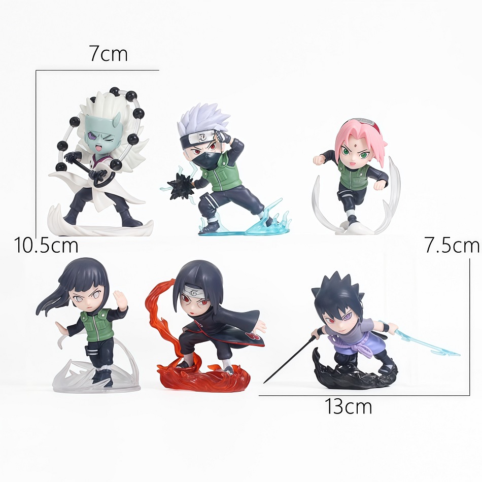Anime Naruto Blind Box Model F - Model Kit Naruto recension och pris