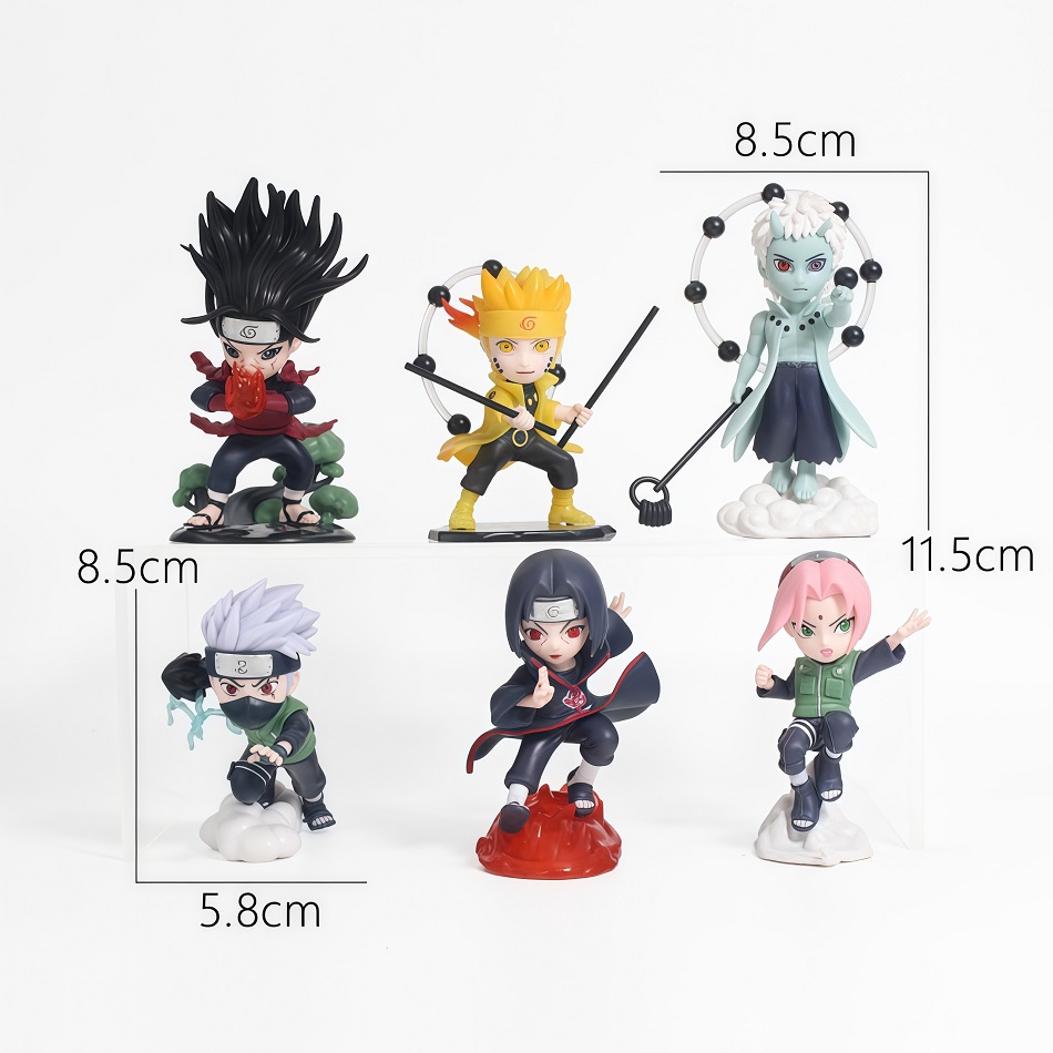 Anime Naruto Blind Box Model F - Model Kit Naruto recension och pris