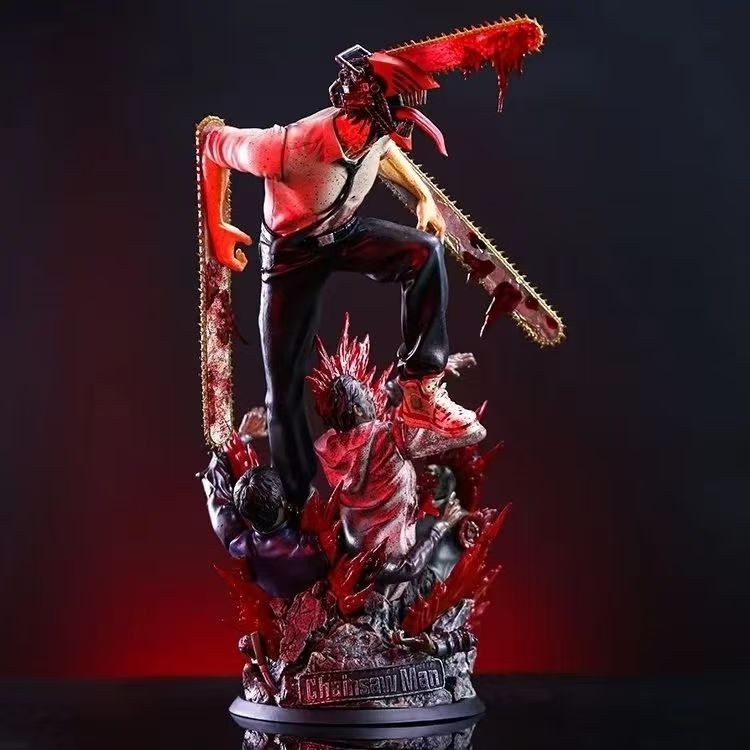 Chainsaw Man Figure Collectibl - Model Kit Naruto recension och pris