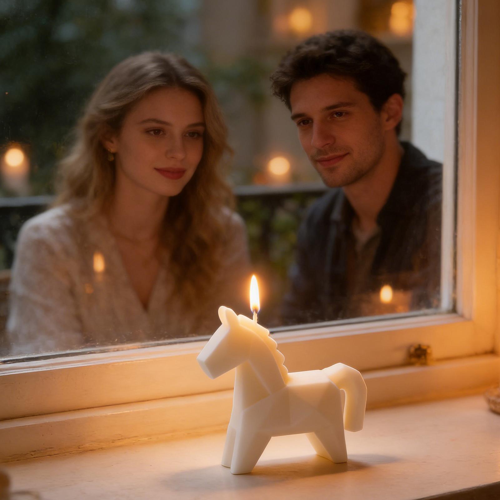 Horse Figure Scented Candle Tr - Model Kit Horse recension och pris