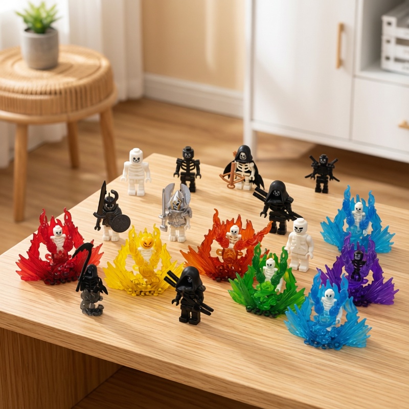 Halloween Skeleton Army Mini D - Model Kit Horse recension och pris