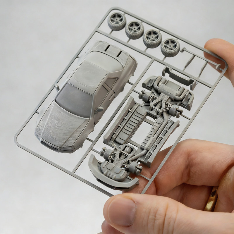 1/64 Scale GT-R Car Model 3D P - Model Kit Jdm recension och pris