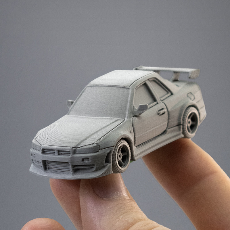 1/64 Scale GT-R Car Model 3D P - Model Kit Jdm recension och pris