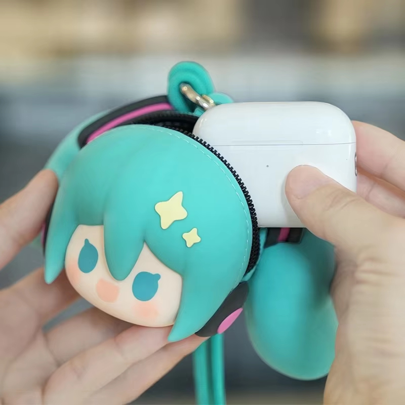 Cute Hatsune Miku Coin Purse H - Model Kit Hatsune Miku recension och pris