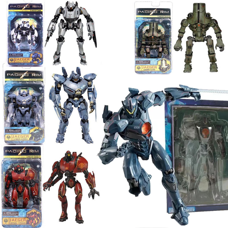 Pacific Rim Action Figure Red  - Model Kit Pacific Rim recension och pris