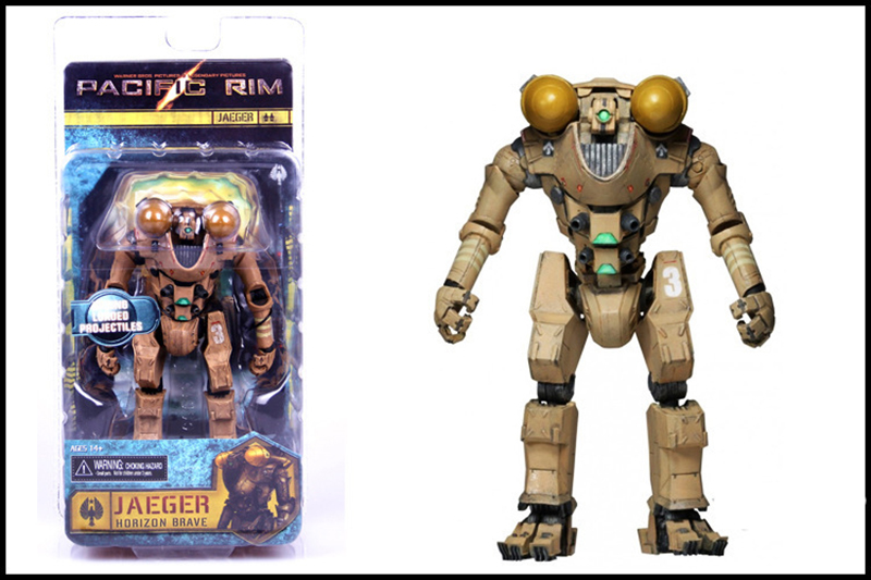 Pacific Rim Action Figure Red  - Model Kit Pacific Rim recension och pris