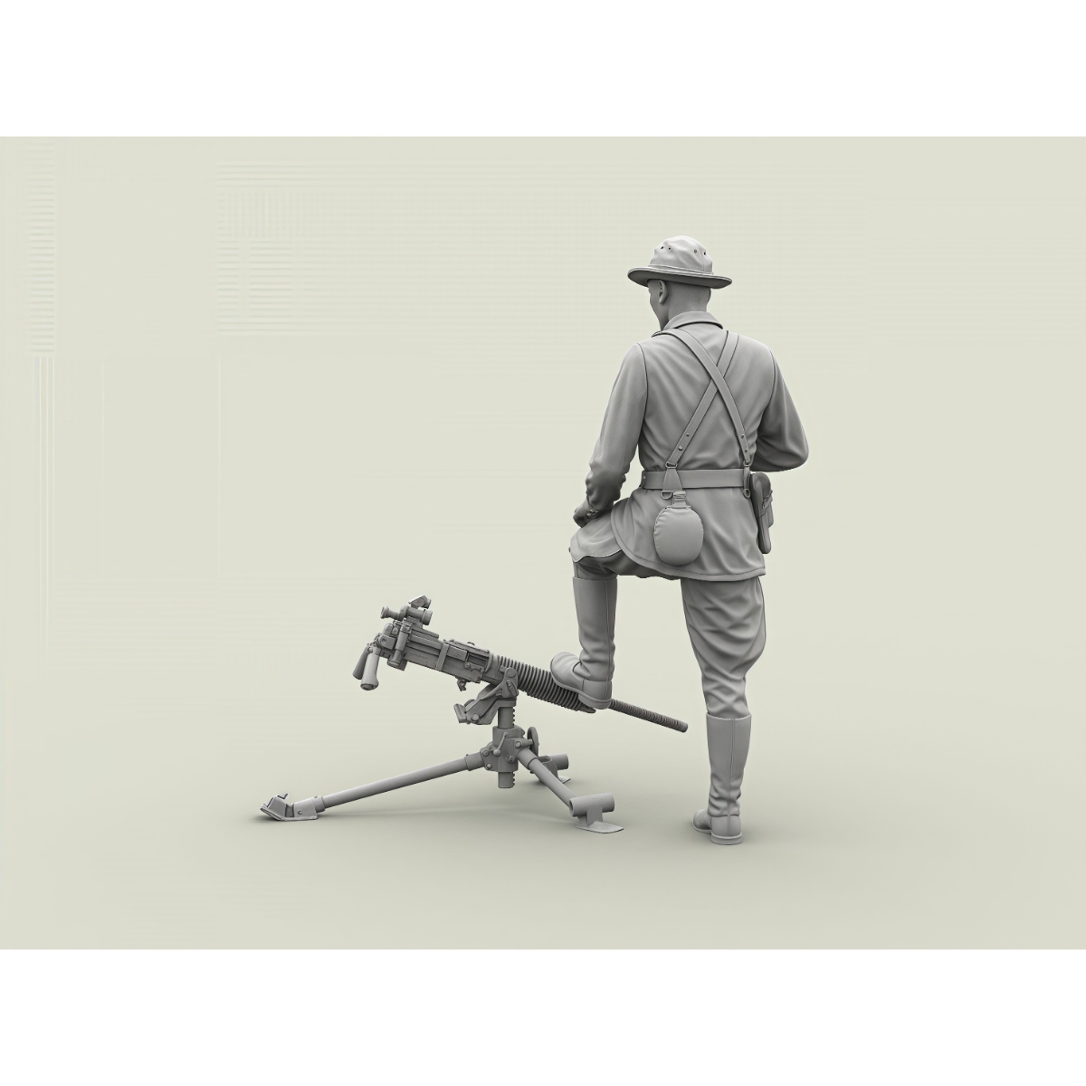 1/35 scale resin unpainted mod - Model Kit Weapons recension och pris