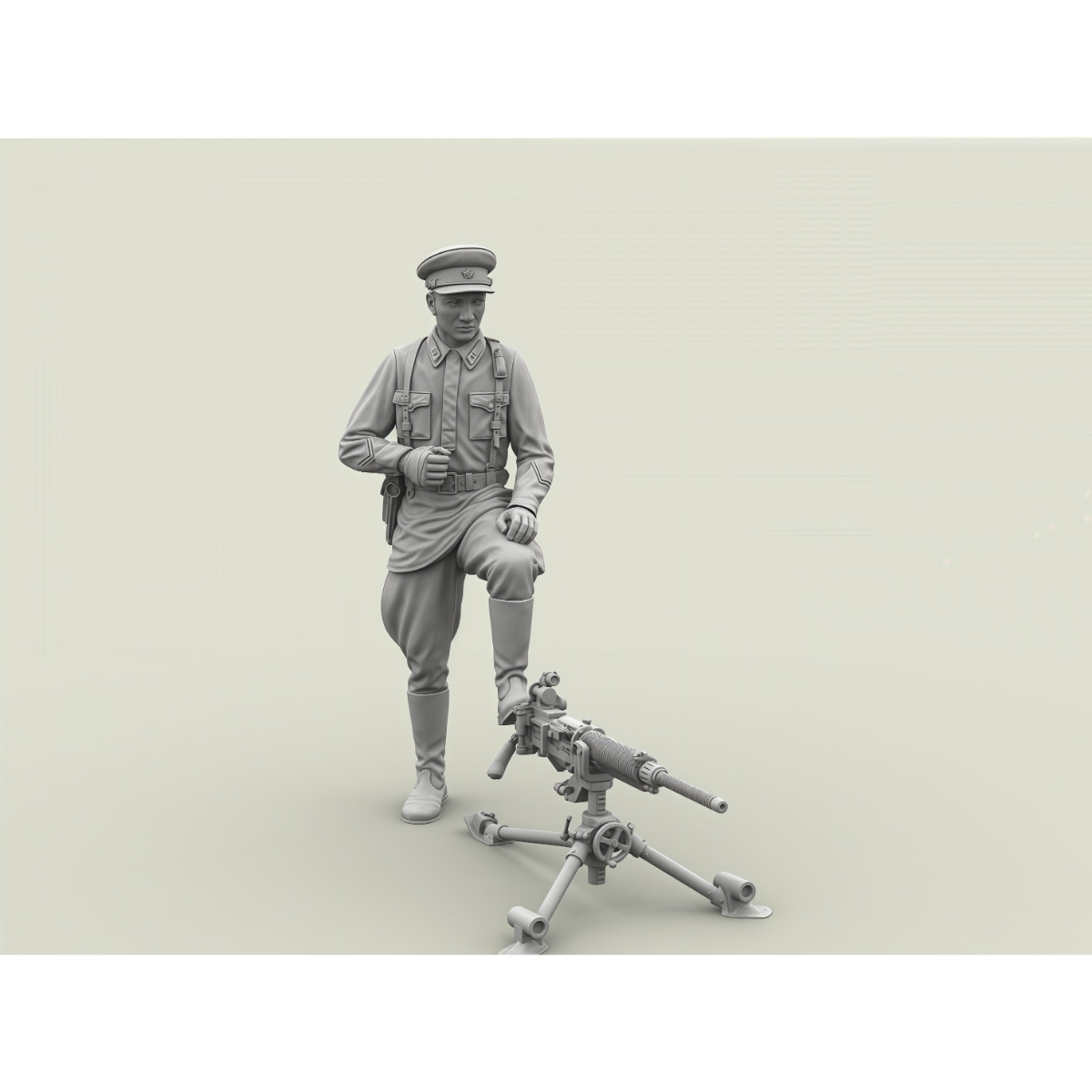 1/35 scale resin unpainted mod - Model Kit Weapons recension och pris
