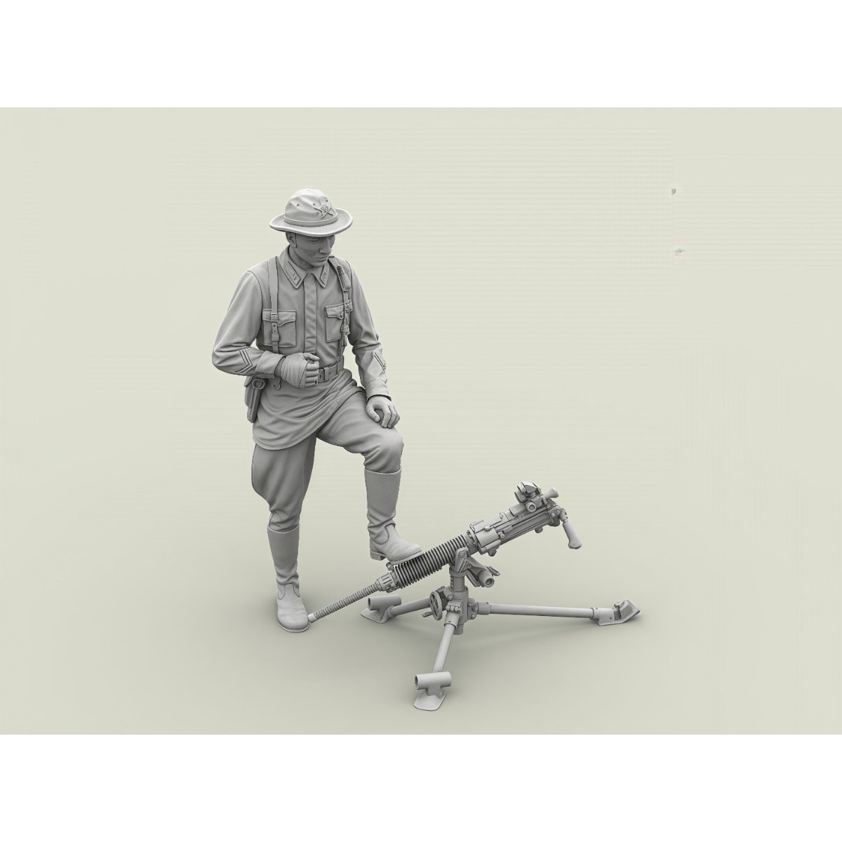 1/35 scale resin unpainted mod - Model Kit Weapons recension och pris