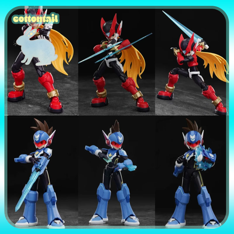 Original Blokees Mega Man Cham - Model Kit Ultraman Zero recension och pris