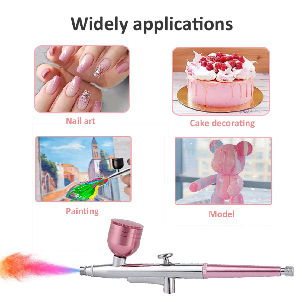 Pro Grade Airbrush Gun Head wi - Model Kit Weapons recension och pris