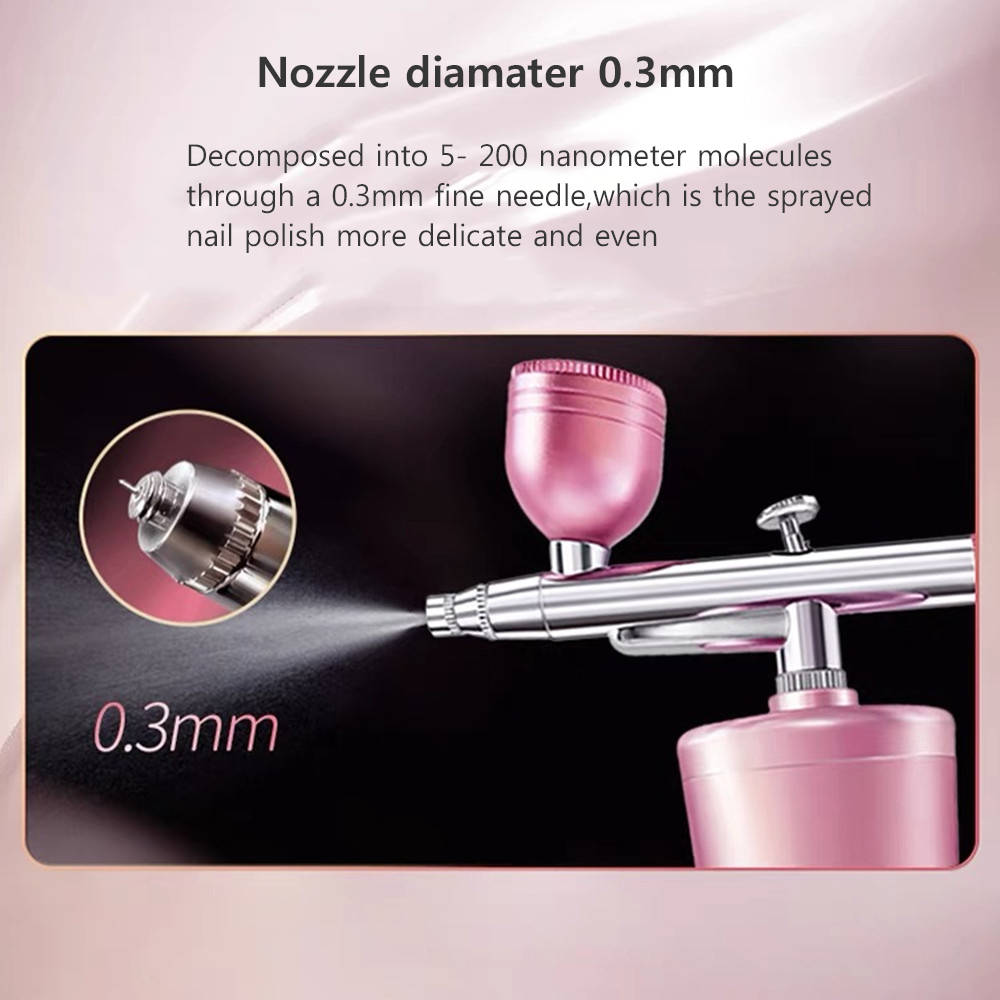 Pro Grade Airbrush Gun Head wi - Model Kit Weapons recension och pris
