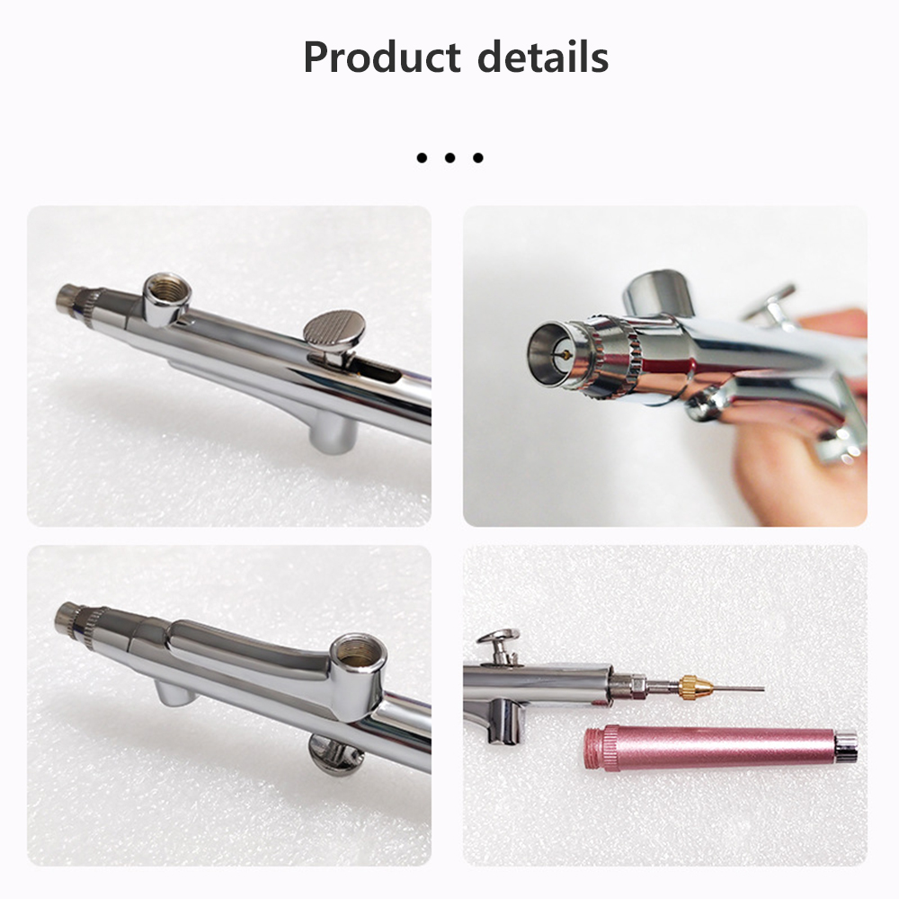 Pro Grade Airbrush Gun Head wi - Model Kit Weapons recension och pris