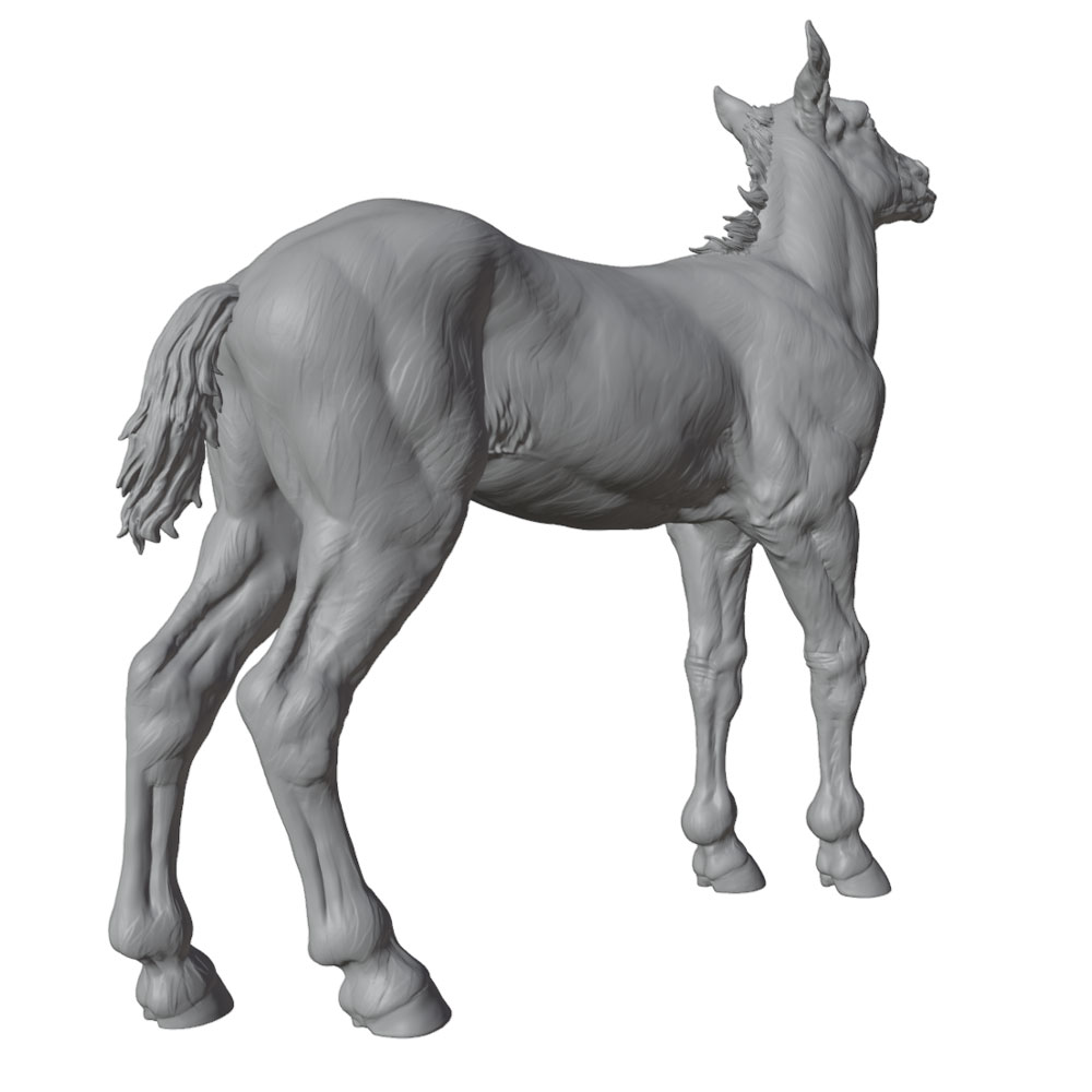 High-Detail Printing, Realisti - Model Kit Horse recension och pris