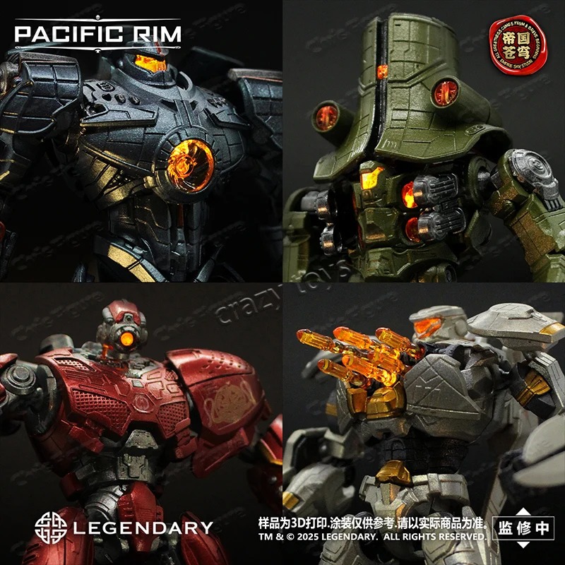 In stock Empire Sky Studio Pac - Model Kit Pacific Rim recension och pris