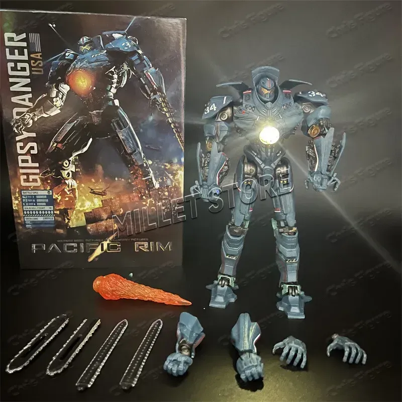 In Stock, Light-up 20cm NECA F - Model Kit Pacific Rim recension och pris